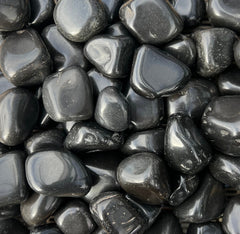 Black Agate Pebbles