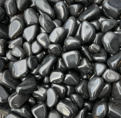 Black Agate Pebbles