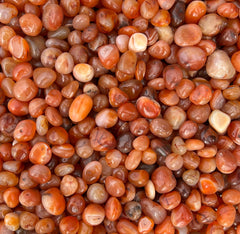 Carnelian Red Agate Pebbles