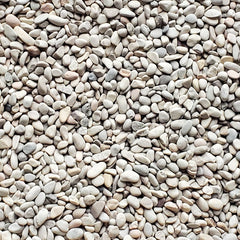 Ivory Rounded Aggregate 3/8"