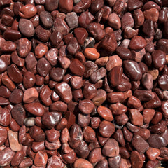 Red Polished Pebble ½-¾"