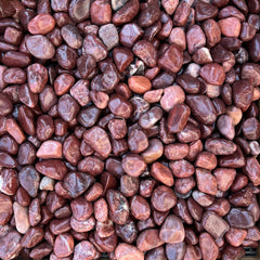 Red Polished Pebble ½-¾