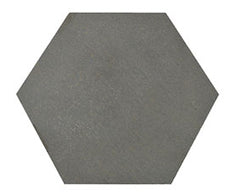 10" Basalt Hex Tile