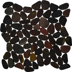 Sliced Cherry Pebble Tile