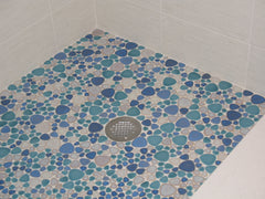Porcelain Ocean Pebble Tile