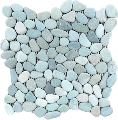 Mini Mint Pebble Tile