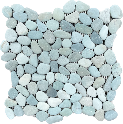 Mini Mint Pebble Tile