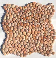 Mini Melon Pebble Tile