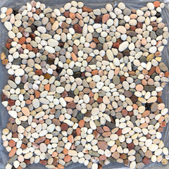 Mini Mixed Pebble Tile