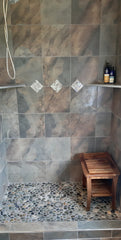 Natural Earth Pebble Tile