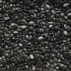 Black Polished Pebble ½"- ¾"