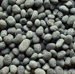 Black Lava Beach Pebble ½-1"