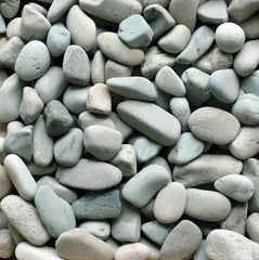 Green Seaside Beach Pebble, 1-2"