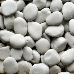 Ivory Seaside Beach Pebble, 1-2"