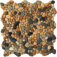 Natural Sierra  Pebble Tile