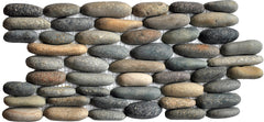 Standing Earth Pebble Tile, 6"x12"
