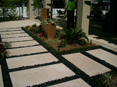 Black Polished Pebble ¾-1½