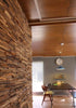 Image of Recycled Teak 3/4" Natural Cladding