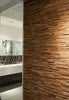 Image of Recycled Teak 3D Cladding