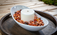 Carnelian Red Agate Pebbles