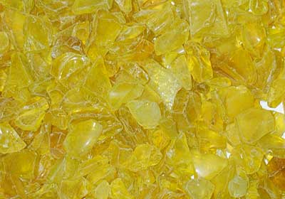 Beach Glass - Gold