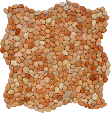 Mini Melon Pebble Tile