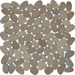 Sliced Tan Pebble Tile
