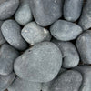 Image of Black Mexican Beach Pebble 3-5"