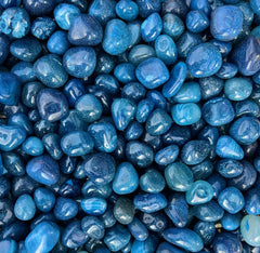 Blue Striped Agate Pebbles