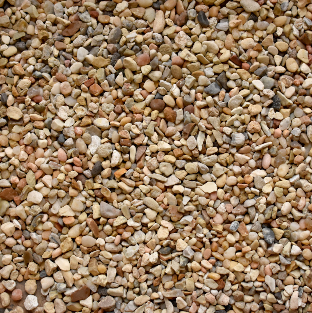 Tan Pea Gravel Pebble