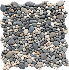 Natural River Rock Pebble Tile