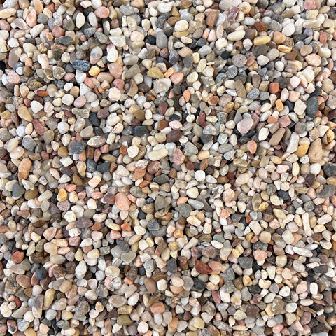 Southern Rainbow Aggregate, 5/16"