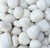 Image of Pearl White Agate Pebbles