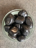 Image of Absolute Black Agate Pebbles