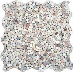 Mini Mixed Pebble Tile