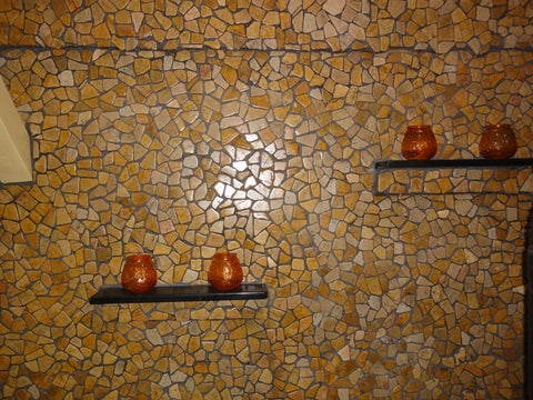 Mosaic Yellow Tile