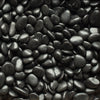 Image of Black Polished Pebble ¾-1½"