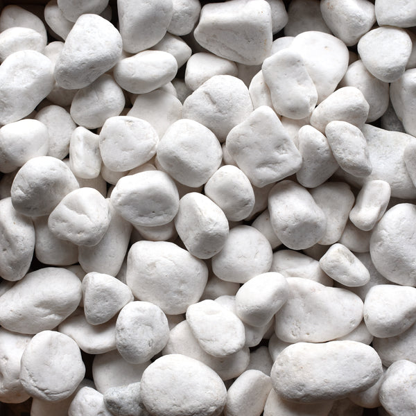 Tumbled Marble Pebble 1 1/2-2 1/2