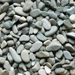 Green Seaside Beach Pebble, ½-1"