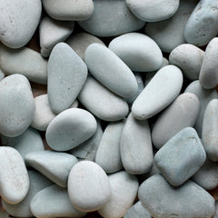 Green Seaside Beach Pebble, 2-3"