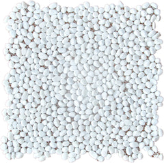 Mini White Pebble Tile