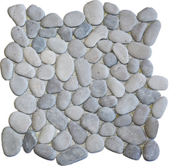Natural Grey Pebble Tile