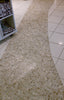 Image of Polished White Pebble Tile