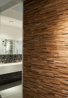 Recycled Teak Natural 1 1/2" Cladding