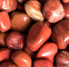Image of Red Jasper Agate Pebbles