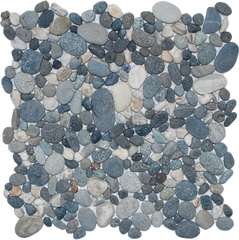 Natural Pebble Tile – Pebble Tile Mosaics