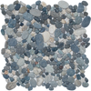 Image of Natural River Rock Pebble Tile