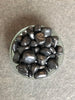 Image of Absolute Black Agate Pebbles