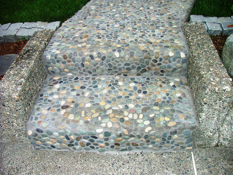 Natural Earth Pebble Tile