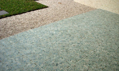 Sliced Aqua Pebble Tile